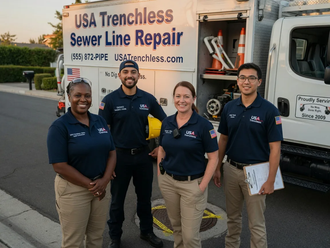 Sewer Line Repair company in Fairview, OR